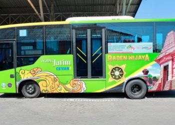 Peringati Hari Pahlawan 10 November, Bus Trans Jatim Gratis Sehari Penuh