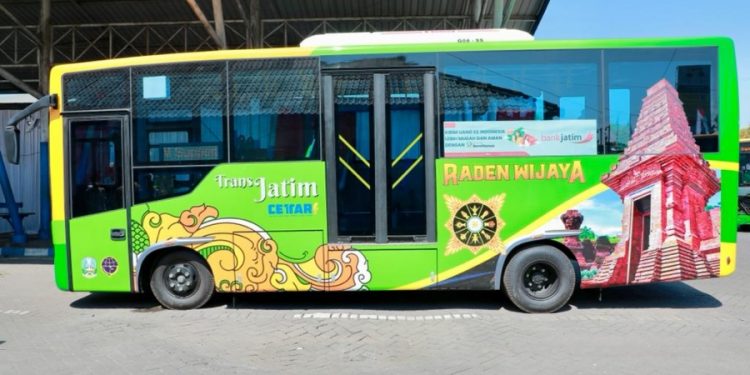 Peringati Hari Pahlawan 10 November, Bus Trans Jatim Gratis Sehari Penuh