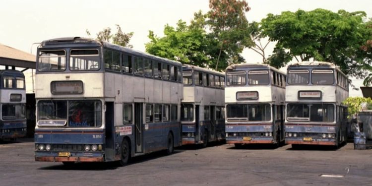 Perjalanan Bus Tingkat di Indonesia, dari Angkutan Dalam Kota Hingga AKAP