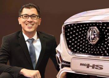 Perkuat Formasi, MG Motor Indonesia Tunjuk General Director Baru