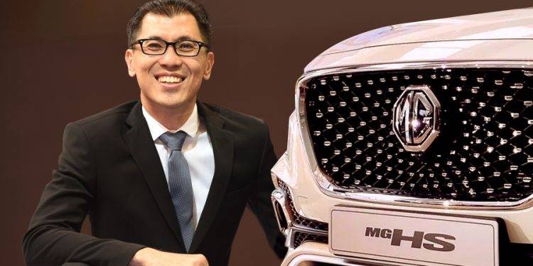 Perkuat Formasi, MG Motor Indonesia Tunjuk General Director Baru