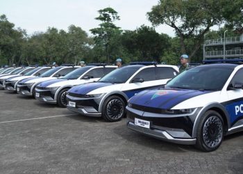 Perkuat Pengamanan KTT G20, Mabes TNI Kirim 252 Unit Kendaraan Listrik