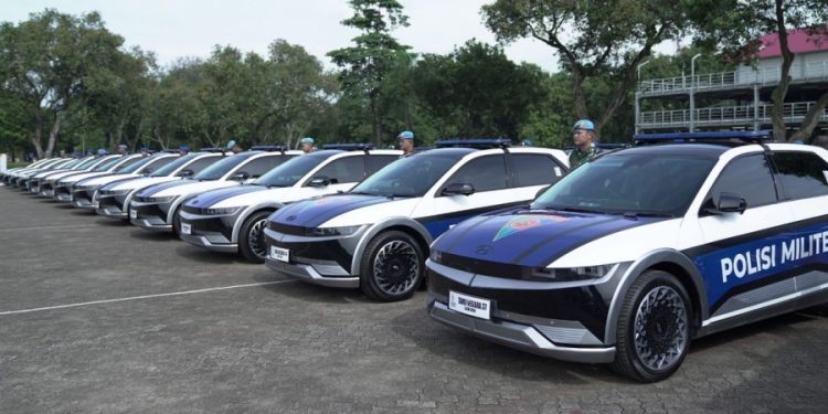 Perkuat Pengamanan KTT G20, Mabes TNI Kirim 252 Unit Kendaraan Listrik