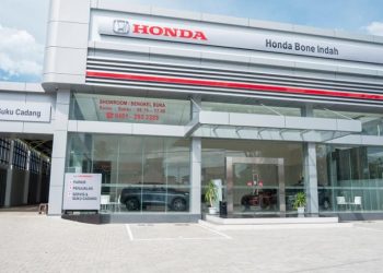 Perluas Jaringan Penjualan, HPM Resmikan Diler Honda Bone Indah