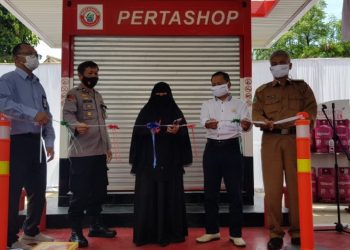 Perluas Titik Operasional, 54 Pertashop Hadir di Jawa Barat