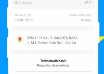 Permudah Pemilik Kendaraan Listrik Cari SPKLU, Menhub Apresiasi Aplikasi Charge.IN