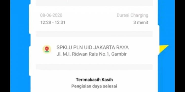 Permudah Pemilik Kendaraan Listrik Cari SPKLU, Menhub Apresiasi Aplikasi Charge.IN