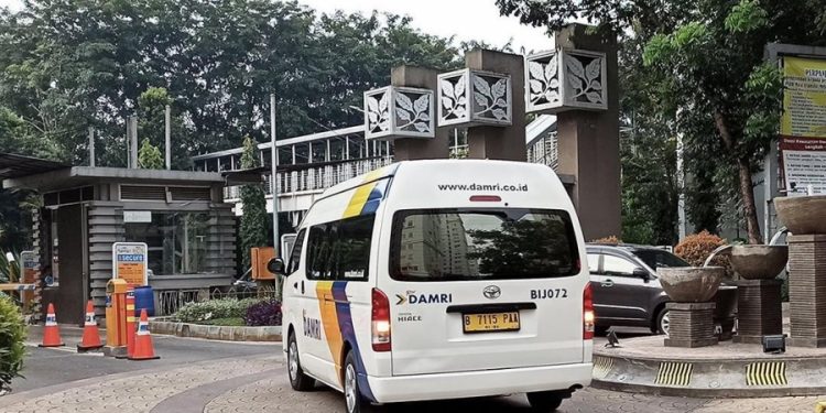 Permudah Transaksi Konsumen, Damri Kerja Sama dengan Dana