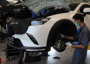Persiapan Hadapi Musim Hujan, EMI Gelar Mazda Service Campaign 2021