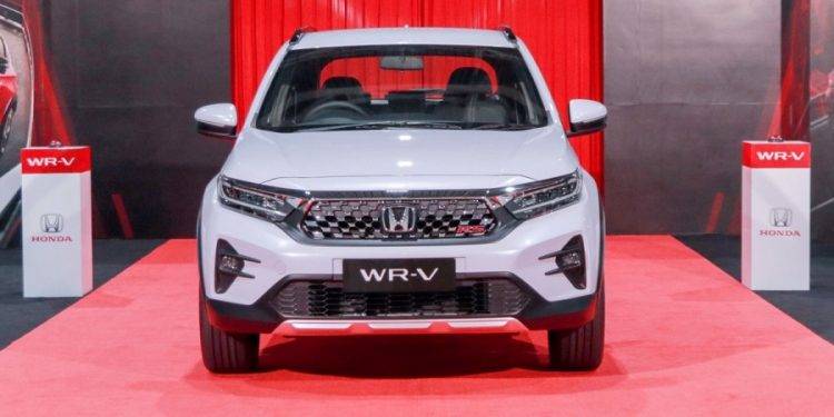 Pertama Di Dunia, Indonesia Mulai Produksi Massal Honda WR-V