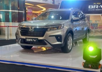Pertama Kali Tampil di Luar Pulau Jawa, All New Honda BR-V Hadir di Kota Makassar