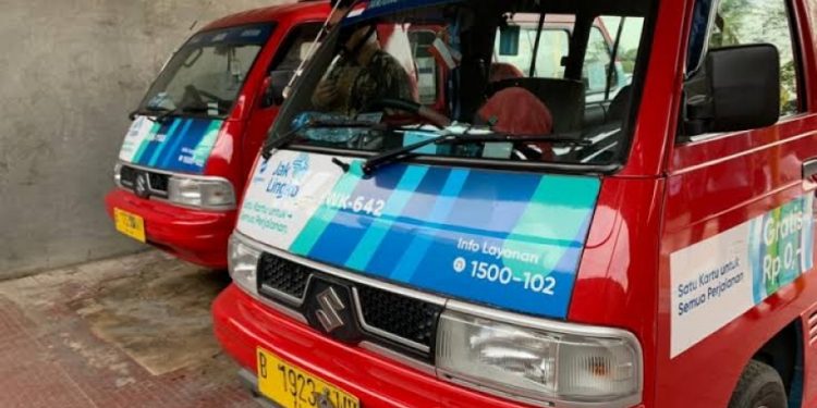 Pertamina Beri Cashback 50% kepada 10.000 Angkot Setiap Hari