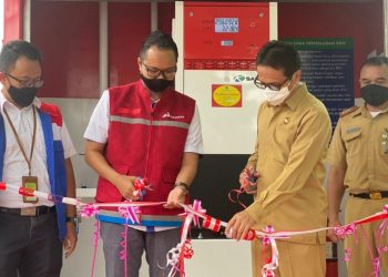 Pertamina Dirikan Pertashop Berkapasitas 3.000 Liter di Sulawesi Utara