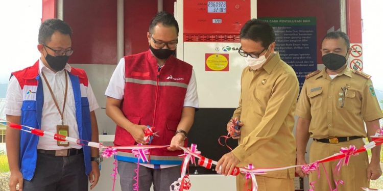 Pertamina Dirikan Pertashop Berkapasitas 3.000 Liter di Sulawesi Utara