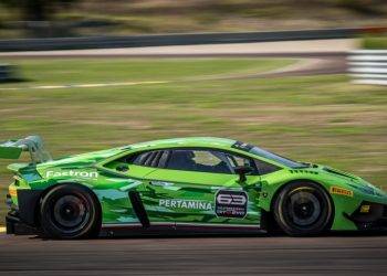 Pertamina Fastron Kembali  Jadi Technical Partner Lamborghini Squadra Corse