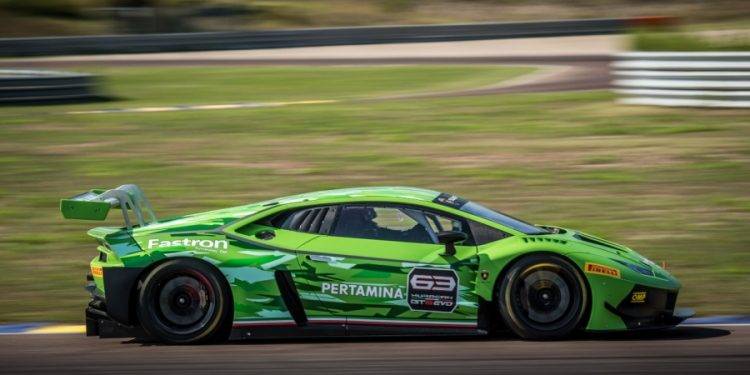 Pertamina Fastron Kembali  Jadi Technical Partner Lamborghini Squadra Corse
