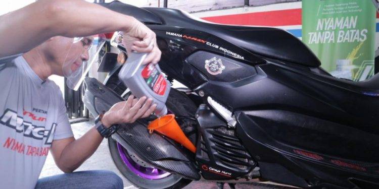 Pertamina Lubricants Hadirkan Enduro Matic V, Pelumas Khusus Motor Skutik Besar