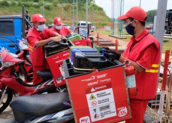 Pertamina Optimalkan Layanan Melalui Digitalisasi SPBU hingga Pesan Antar