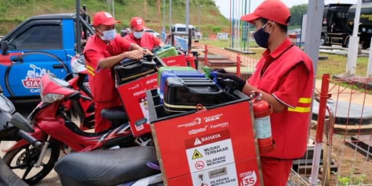Pertamina Optimalkan Layanan Melalui Digitalisasi SPBU hingga Pesan Antar