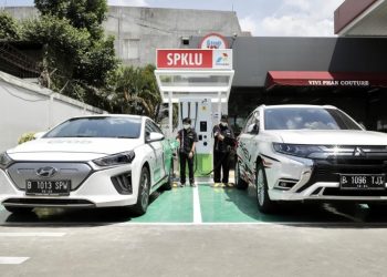 Pertamina Resmi Operasikan SPBU Listrik Pertama di Indonesia