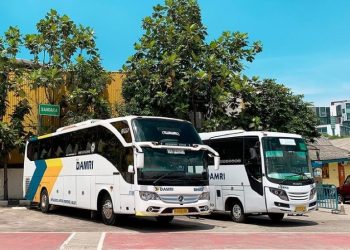 Pesan Tiket Bus Damri dari Stasiun Ini Bisa Melalui Aplikasi KAI Access