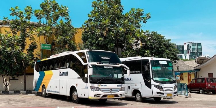 Pesan Tiket Bus Damri dari Stasiun Ini Bisa Melalui Aplikasi KAI Access
