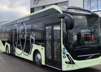 Pesanan 82 Unit Bus Listrik Volvo 7900, Jadi Pesanan Terbesar di Finlandia