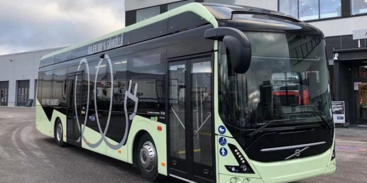 Pesanan 82 Unit Bus Listrik Volvo 7900, Jadi Pesanan Terbesar di Finlandia