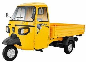 Piaggio India Luncurkan Motor Kargo Roda Tiga Ape Xtra LDX+