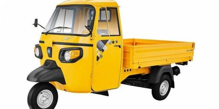 Piaggio India Luncurkan Motor Kargo Roda Tiga Ape Xtra LDX+