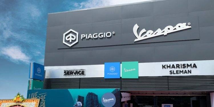 Piaggio Indonesia Tambah Dealer Motoplex 3S di Sleman