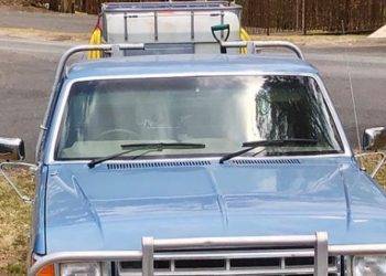 Pikap Aktor Russell Crowe Disulap Jadi Mobil Pemadam Kebakaran