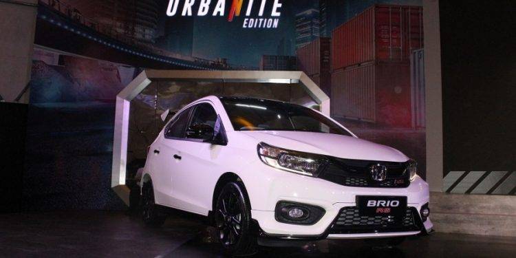 Pimpin Terus Segmen LCGC, HPM Segarkan New Honda Brio RS Urbanite Edition 