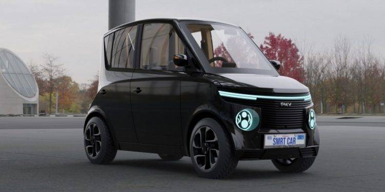 PMV EaS-E Mobil Listrik Buatan India Dengan Harga Rp 74 Jutaan