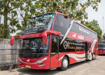 PO Agra Mas Resmikan 2 Rute Baru, Cileduk-Matesih dan Kalideres-Yogyakarta