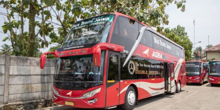 PO Agra Mas Resmikan 2 Rute Baru, Cileduk-Matesih dan Kalideres-Yogyakarta
