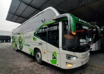 PO EPA Star Rilis Satu Unit Bus Baru Buatan Karoseri Tentrem