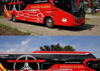 PO Gunung Harta Punya 2 Bus Suites Combi Baru, Pakai Bodi dari Laksana