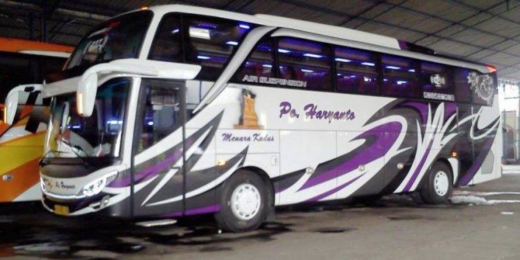 PO Haryanto Punya Banyak Julukan Untuk Busnya