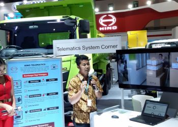 PO Karya Jasa Jadi Perusahaan Pertama Pengguna Hino Connect