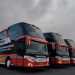 PO Rosalia Indah Tambah 4 Bus Tingkat Baru dari Karoseri Adiputro