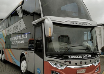 PO Rosalia Indah Tambah 6 Unit Bus Baru, 2 Unit Jetbus 3+ SDD dan 4 Jetbus 3+ MHD