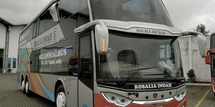 PO Rosalia Indah Tambah 6 Unit Bus Baru, 2 Unit Jetbus 3+ SDD dan 4 Jetbus 3+ MHD
