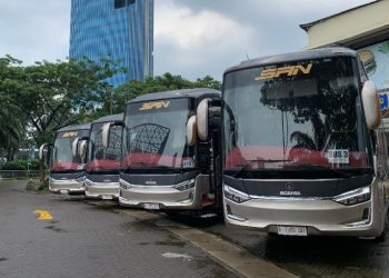 PO SAN Rilis 4 Bus Eksekutif Baru, Pakai Sasis Scania K360IB Opticruise