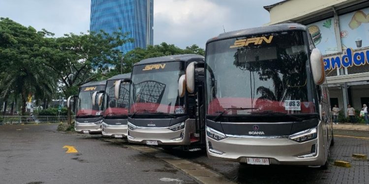 PO SAN Rilis 4 Bus Eksekutif Baru, Pakai Sasis Scania K360IB Opticruise