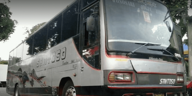 PO Santoso, Bus Asal Magelang yang Lahir dari Keluarga Dokter