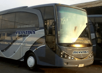 PO Shantika : Pemakai Pertama Sasis Mercedes Benz OH 1525 Air Suspension