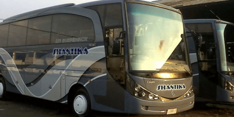 PO Shantika : Pemakai Pertama Sasis Mercedes Benz OH 1525 Air Suspension