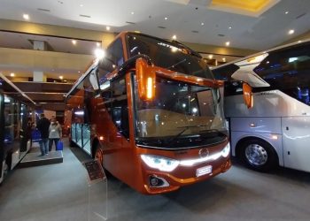 PO Subur Jaya dan PO Efisiensi Rilis Bus Baru, Gunakan Sasis Hino RK260