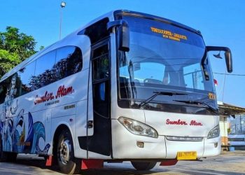 PO Sumber Alam Sediakan Armadanya dari Yogya ke Pameran Bus World Southeast Asia 2022